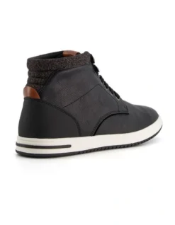 Dune London Visit High Top In Black -Myer Clothing Shop 988651180 3 720x928