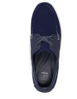 Dune London Burnner Shoes In Navy -Myer Clothing Shop 988651270 3 720x928