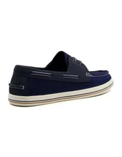 Dune London Burnner Shoes In Navy -Myer Clothing Shop 988651270 4 720x928