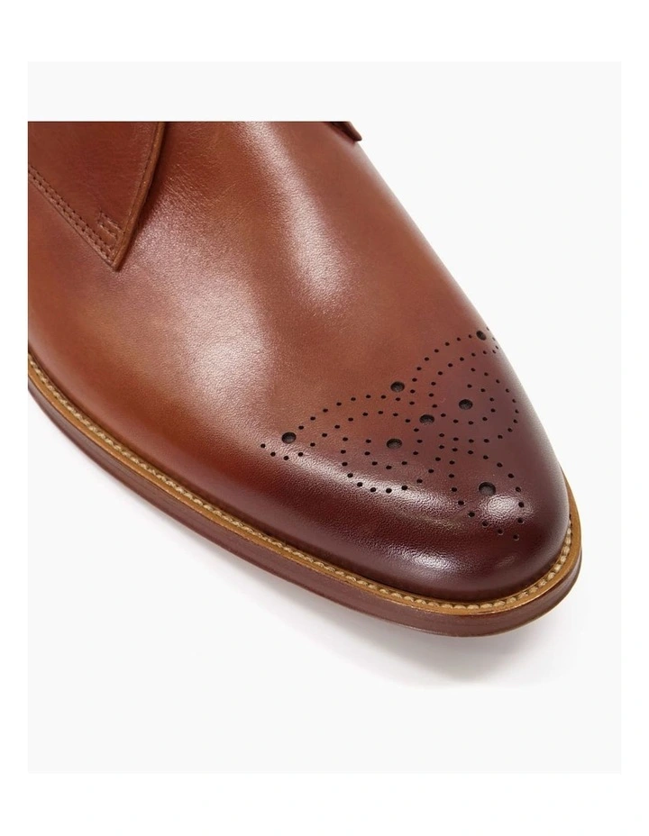 Dune London Sebastian Dress Shoe In Tan 4 Dune London Sebastian Dress Shoe In Tan - Image 4