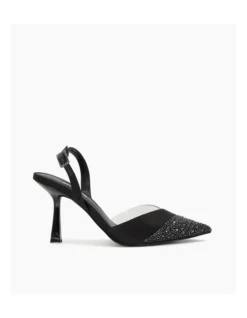 Dune London Carrie Slingback Heel In Black