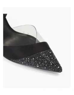 Dune London Carrie Slingback Heel In Black -Myer Clothing Shop 988674940 3 720x928