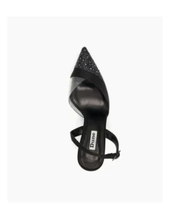 Dune London Carrie Slingback Heel In Black -Myer Clothing Shop 988674940 4 720x928