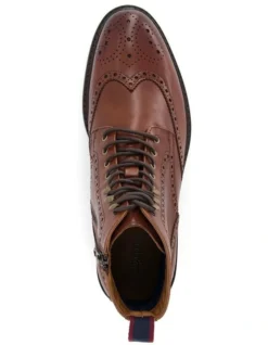 Dune London Colonels Boot In Tan 6 Dune London Colonels Boot In Tan -Myer Clothing Shop 988678090 3 720x928