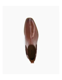Dune London Market Chelsea Boot In Tan -Myer Clothing Shop 988678270 4 720x928