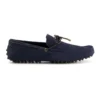 Dune London Bound Loafer In Navy