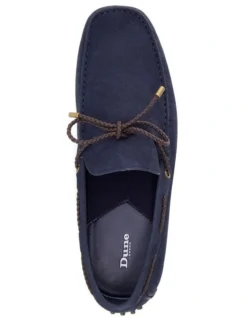 Dune London Bound Loafer In Navy -Myer Clothing Shop 988678720 3 720x928