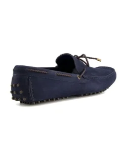 Dune London Bound Loafer In Navy -Myer Clothing Shop 988678720 4 720x928