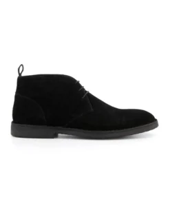 Dune London Cash Boots In Black