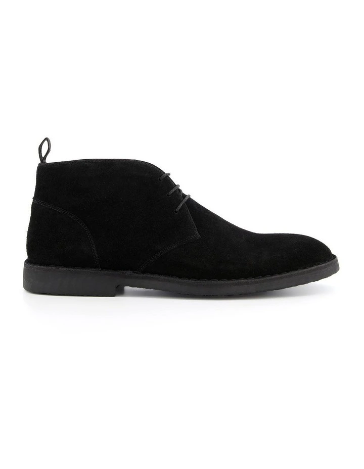 Dune London Cash Boots In Black 1 Dune London Cash Boots In Black