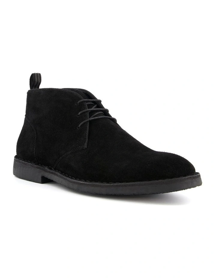 Dune London Cash Boots In Black 2 Dune London Cash Boots In Black - Image 2
