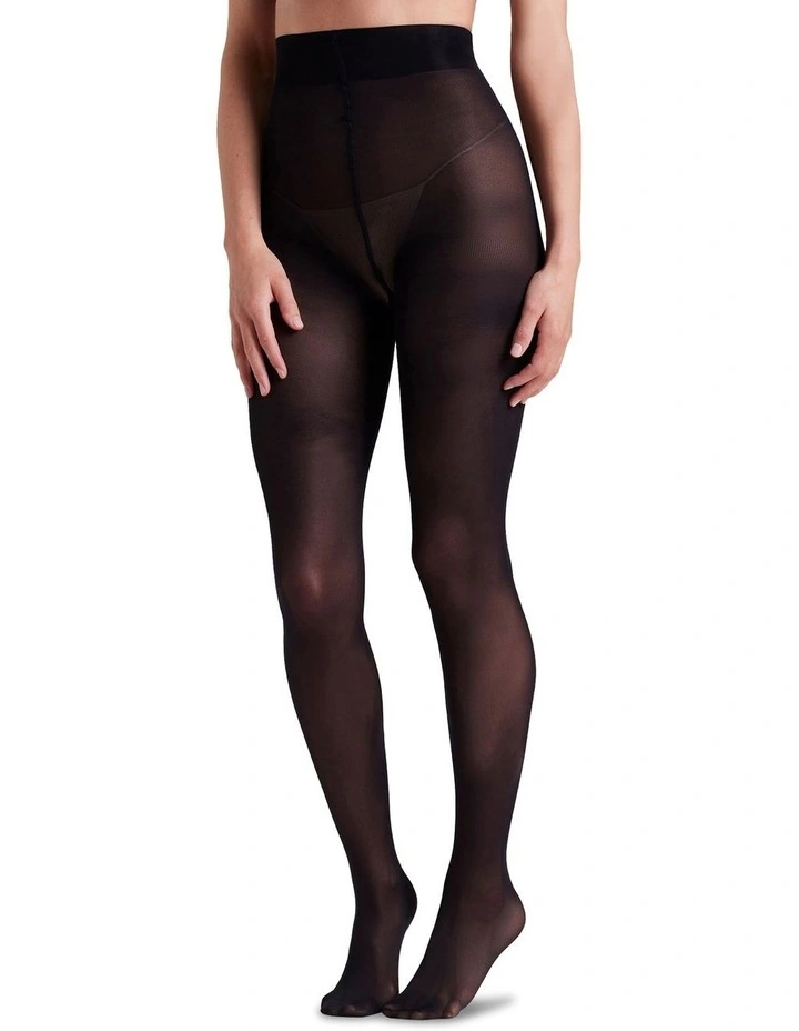 Biodegradable 50D Opaque Tight In Black 2 Biodegradable 50D Opaque Tight In Black - Image 2