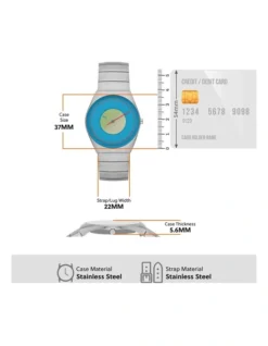 Skagen SKW6875 Grenen Solar Disc Analogue Watch In Silver -Myer Clothing Shop 988685560 5 720x928