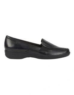 Franc Leather Loafer In Black