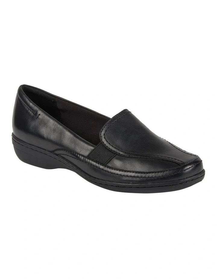 Franc Leather Loafer In Black 2 Franc Leather Loafer In Black - Image 2