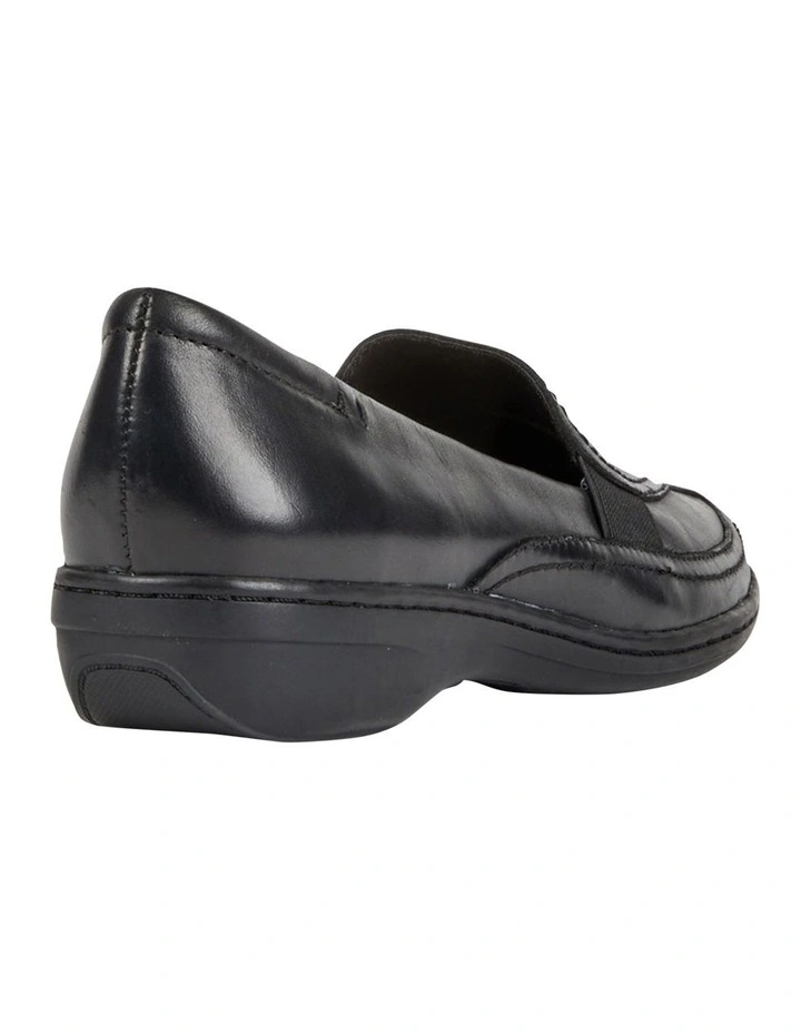 Franc Leather Loafer In Black 4 Franc Leather Loafer In Black - Image 4