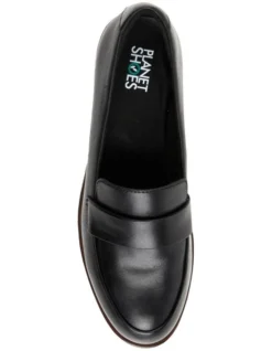 Fronti Leather Loafer In Black -Myer Clothing Shop 988720570 3 720x928