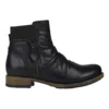 Janine Leather Boot In Black