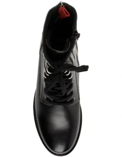 Miller Leather Boot In Black 7 Miller Leather Boot In Black -Myer Clothing Shop 988720930 3 720x928