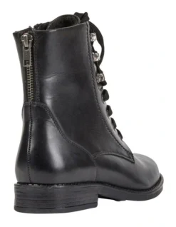 Miller Leather Boot In Black 8 Miller Leather Boot In Black -Myer Clothing Shop 988720930 4 720x928