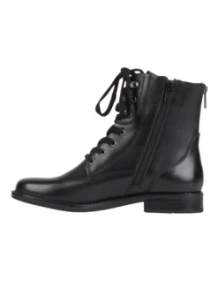 Miller Leather Boot In Black 9 Miller Leather Boot In Black -Myer Clothing Shop 988720930 5 720x928