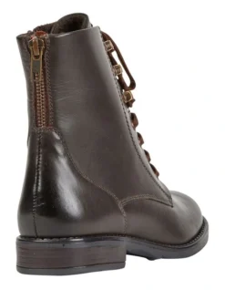 Miller Leather Boot In Chocolate -Myer Clothing Shop 988721020 4 720x928