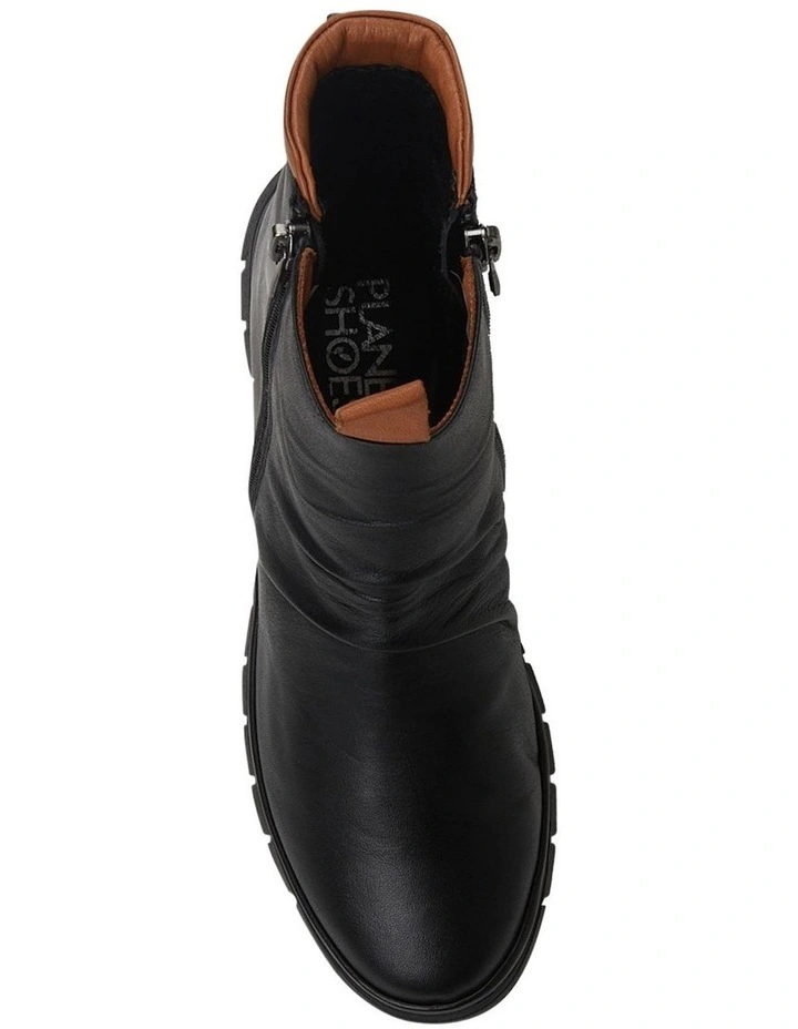 Chirp Leather Boot In Black 4 Chirp Leather Boot In Black - Image 4