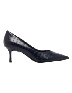 Nine West Katte Pump In Navy