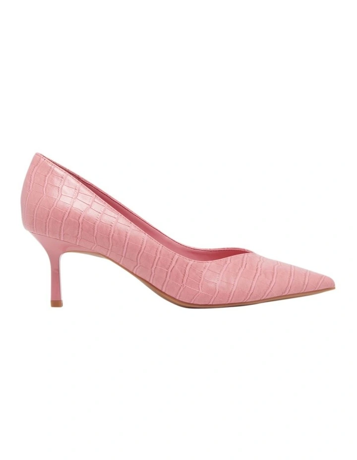 Nine West Katte Pump In Pink 1 Nine West Katte Pump In Pink