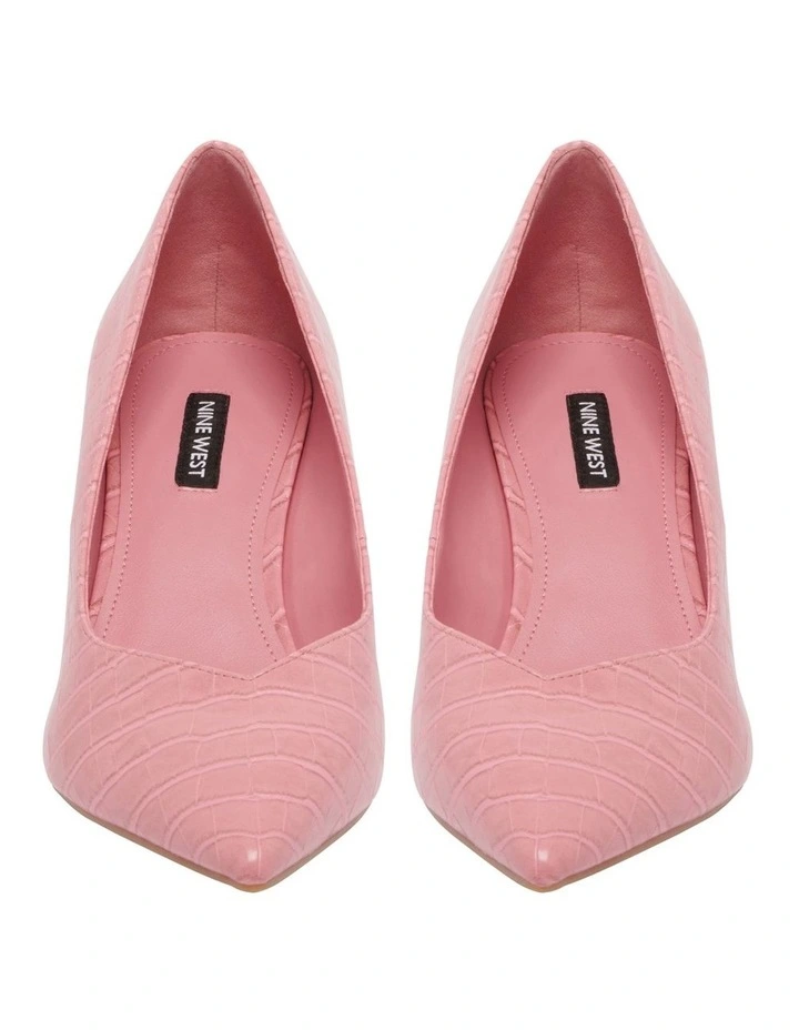 Nine West Katte Pump In Pink 3 Nine West Katte Pump In Pink - Image 3