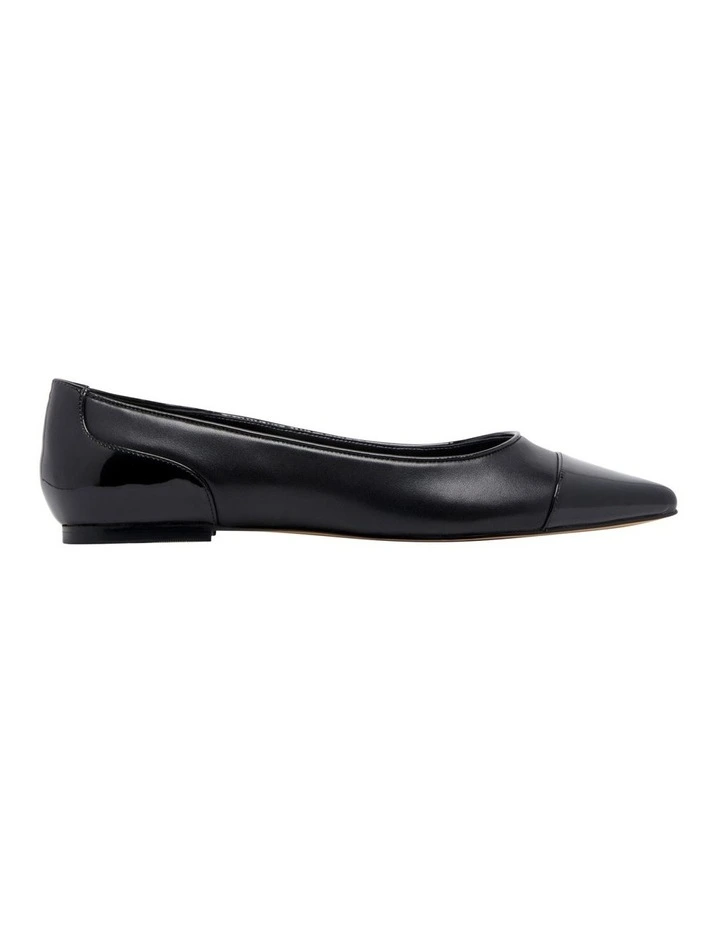Nine West Brex Ballet Flat In Black 1 Nine West Brex Ballet Flat In Black