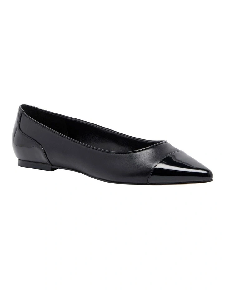 Nine West Brex Ballet Flat In Black 2 Nine West Brex Ballet Flat In Black - Image 2