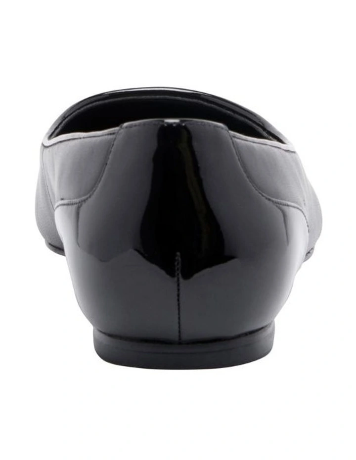 Nine West Brex Ballet Flat In Black 4 Nine West Brex Ballet Flat In Black - Image 4