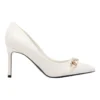 Nine West Ealan Pump In Cream