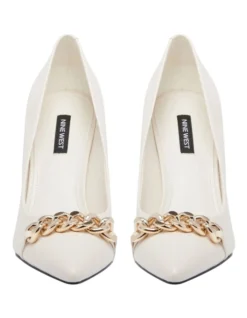 Nine West Ealan Pump In Cream -Myer Clothing Shop 988792390 3 720x928