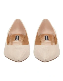 Nine West Boosa Flat In Gold -Myer Clothing Shop 988792750 3 720x928