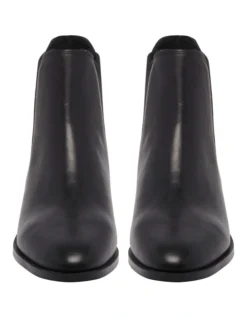 Nine West Agate Ankle Boot In Black -Myer Clothing Shop 988793650 3 720x928