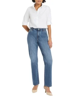 Verona Straight Leg Jean In Blue -Myer Clothing Shop 988924330 3 720x928