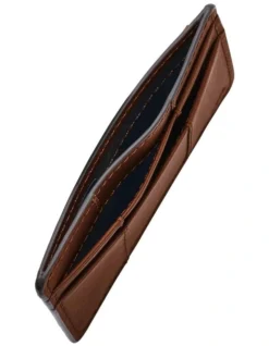 Fossil Everett Card Case In Brown -Myer Clothing Shop 989047810 3 720x928