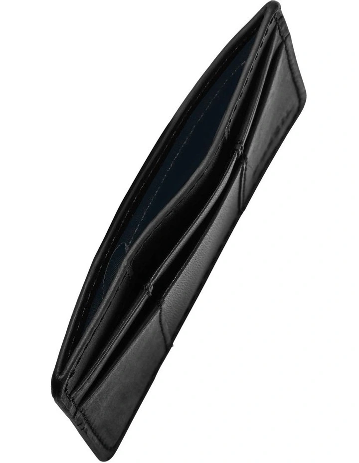 Fossil Everett Card Case In Black 3 Fossil Everett Card Case In Black - Image 3