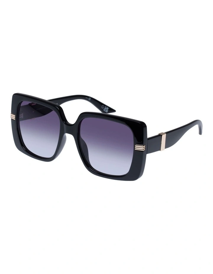 Le Specs Phoenix Ridge Sunglasses In Black 1 Le Specs Phoenix Ridge Sunglasses In Black