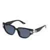 Le Specs Serpens Link Sunglasses In Black