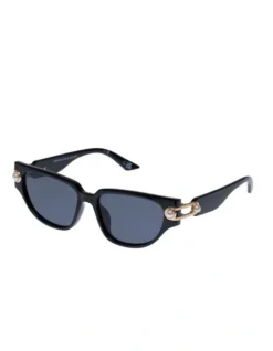 Le Specs Serpens Link Sunglasses In Black