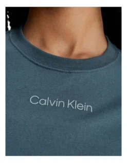 Calvin Klein Relaxed Fit Tee In Grey 7 Calvin Klein Relaxed Fit Tee In Grey -Myer Clothing Shop 989128180 4 720x928