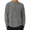 The Washed Aries Knit In Grey