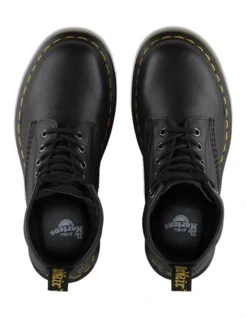 Dr. Martens 1460 8 Eye Boot Nappa In Black -Myer Clothing Shop 989788690 4 720x928