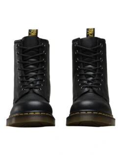 Dr. Martens 1460 8 Eye Boot Nappa In Black -Myer Clothing Shop 989788690 5 720x928