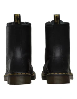 Dr. Martens 1460 8 Eye Boot Nappa In Black -Myer Clothing Shop 989788690 6 720x928