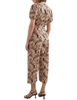 French Connection Paisley Belted Jumpsuit In Multi -Myer Clothing Shop 989961040 3 720x928