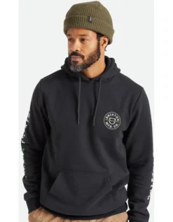 Brixton Heist Beanie Military In Green